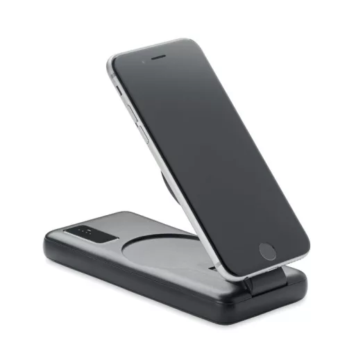 10000 mAh powerbank és mágneses vezeték nélküli töltő 15W