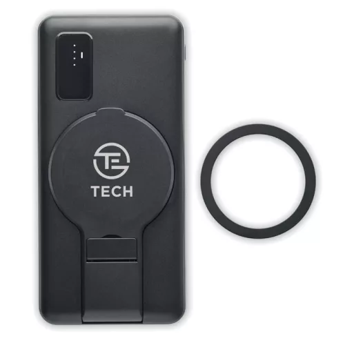 10000 mAh powerbank és mágneses vezeték nélküli töltő 15W