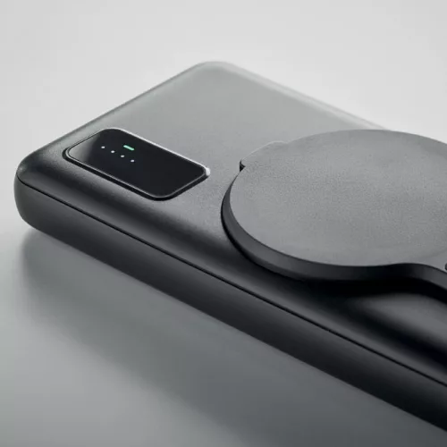 10000 mAh powerbank és mágneses vezeték nélküli töltő 15W