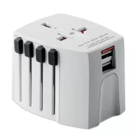 Hálózati töltő, USB csatlakozó, úti adapter