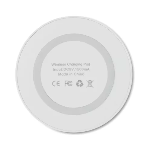 Kerek vezeték nélküli töltő 5W