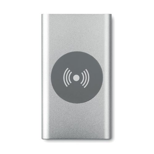 4000 mAh powerbank vezeték nélküli töltővel