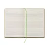 A5 vonalas újrahasznosított borítójú jegyzetfüzet