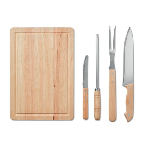 4 részes BBQ grillkészlet