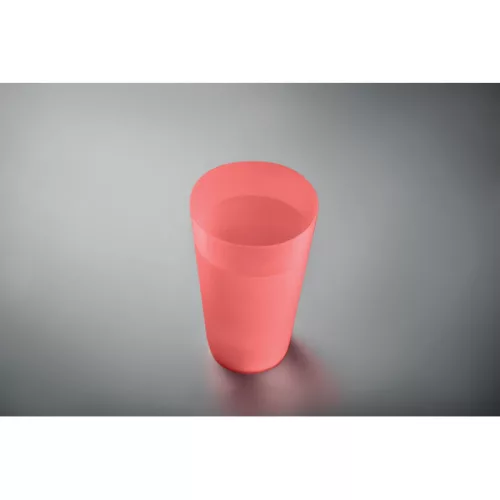 Többször használható repohár 500 ml