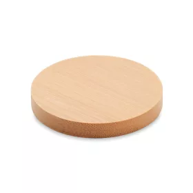 Bambusz poháralátét üvegnyitóval