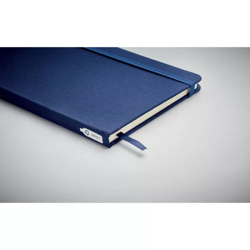 A5 vonalas notesz RPET borító