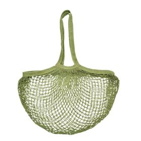 Vállra akasztható retró táska, zöld