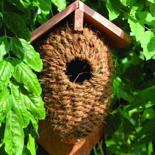 Madárház kókuszrostból, 26 cm
