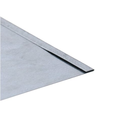 Leszúrható cink ágyásszegély, gyepszegély, 100 x 22 cm