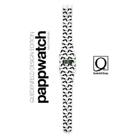 Papír karóra - BLACK SPARROW - Pappwatch Kids