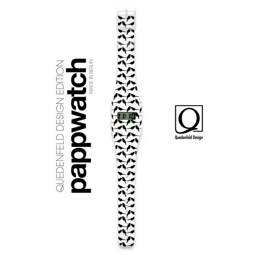 Papír karóra - BLACK SPARROW - Pappwatch