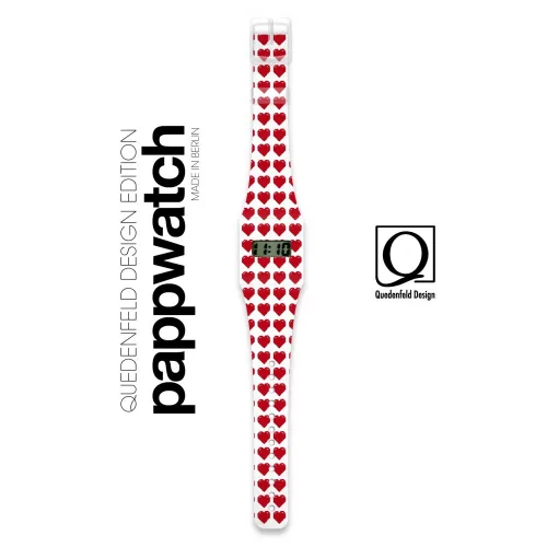 Papír karóra - FLIRTY ATTACK - Pappwatch