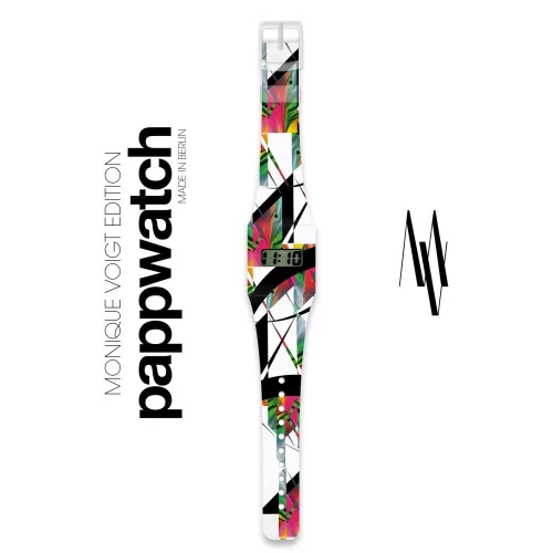 Papír karóra - LITReKUR - Pappwatch