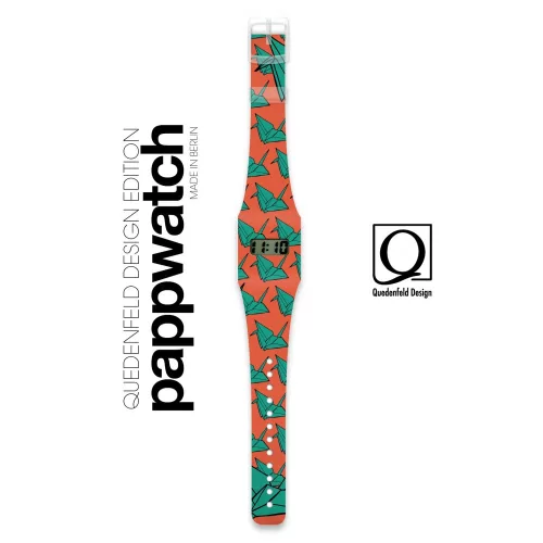 Papír karóra - PAPIERFLIEGER - Pappwatch