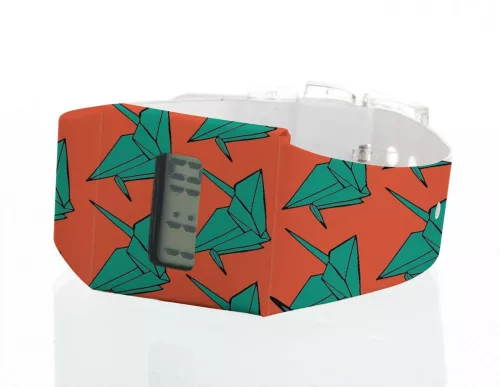 Papír karóra - PAPIERFLIEGER - Pappwatch