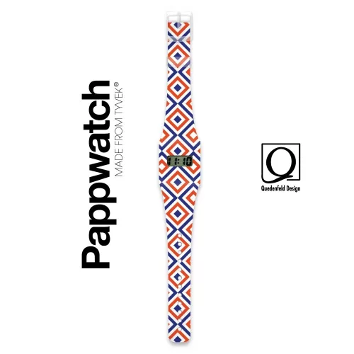 Papír karóra - QUADRATURE - Pappwatch