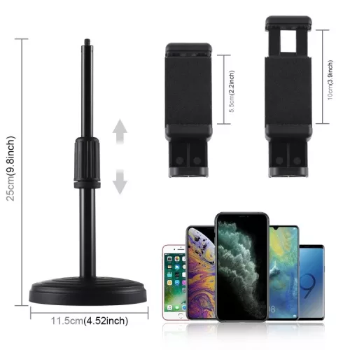 Puluz asztali telefontartó állvány