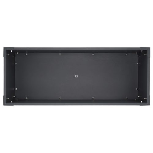 Fém magaságyás, antracit szürke, 100 cm