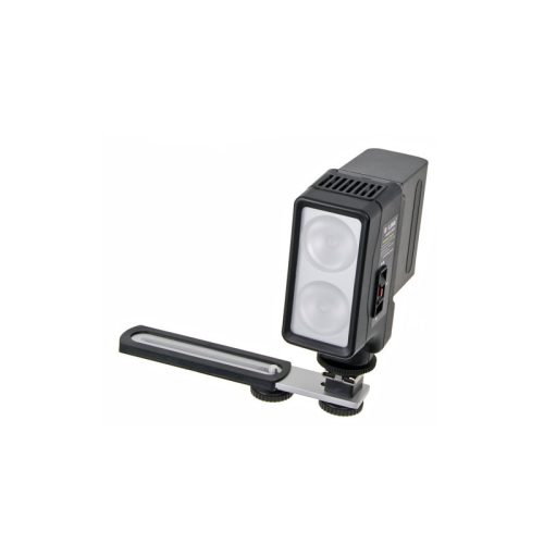 hosszabbító sín vakusaruval, gimbal coldshoe