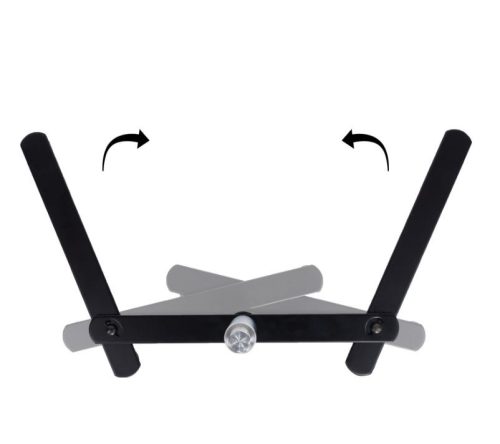 összecsukható asztali spigot fejes állvány