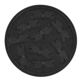   Újrahasznosított gumiból készült lépőkő, szitakötős