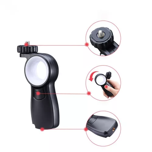 ULANZI ST-07 vlogger kit, videós szett mobiltelefonhoz