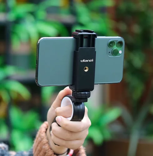 ULANZI ST-07 vlogger kit, videós szett mobiltelefonhoz