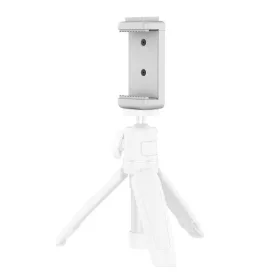   ULANZI ST-07 mobiltelefon rögzítő, telefontartó adapter két 1/4-es állványmenettel, vakupapucs foglalattal