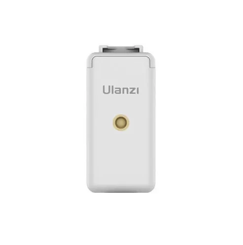 ULANZI ST-07 mobiltelefon rögzítő, telefontartó adapter két 1/4-es állványmenettel, vakupapucs foglalattal