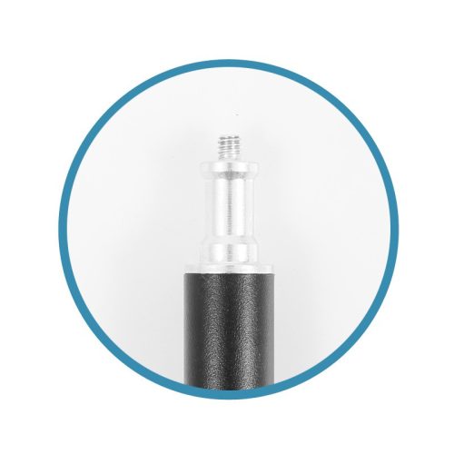 asztalra rögzíthető satu állvány led lámpához mini gömbfejjel