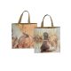 Bevásárló táska, vadkacsás, 40 x 40 cm