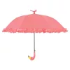 Flamingós esernyő, 98 cm átmérőjű