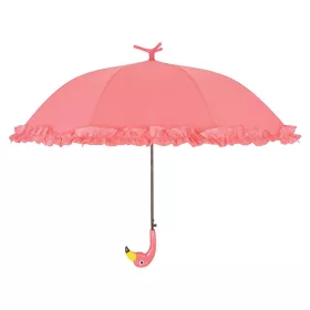 Flamingós esernyő, 98 cm átmérőjű