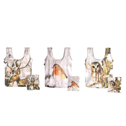 Összehajtható szarvasos táska, 40 x 57 cm