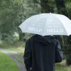 HELLO feliratos esernyő, 105 cm átmérőjű