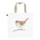 Verebes bevásárló táska, 40 x 40 cm