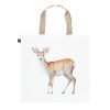 Őzikés bevásárló táska, 40 x 40 cm