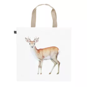 Őzikés bevásárló táska, 40 x 40 cm