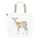 Őzikés bevásárló táska, 40 x 40 cm