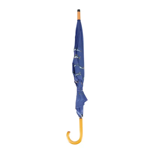 Halas esernyő, sötétkék, 120 cm átmérőjű