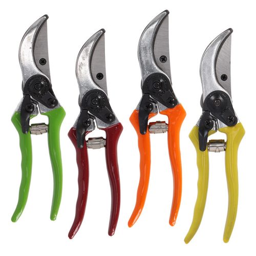 Kerti metszőolló, narancssárga