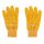 Kerti kesztyű, 23 cm, sárga