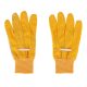 Kerti kesztyű, 23 cm, sárga