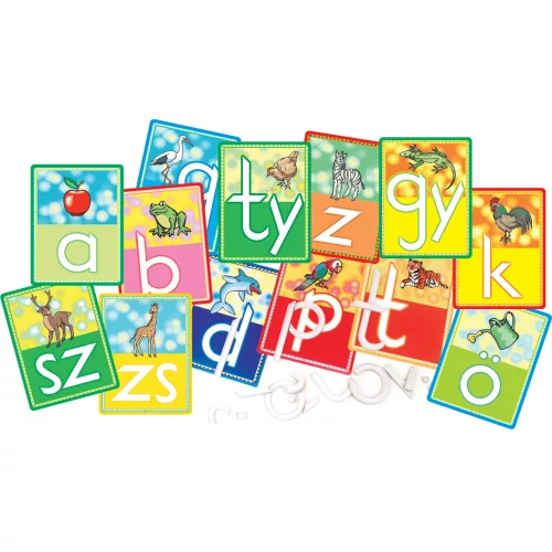 Vésike - Betűépítő Játék - Letter-building game