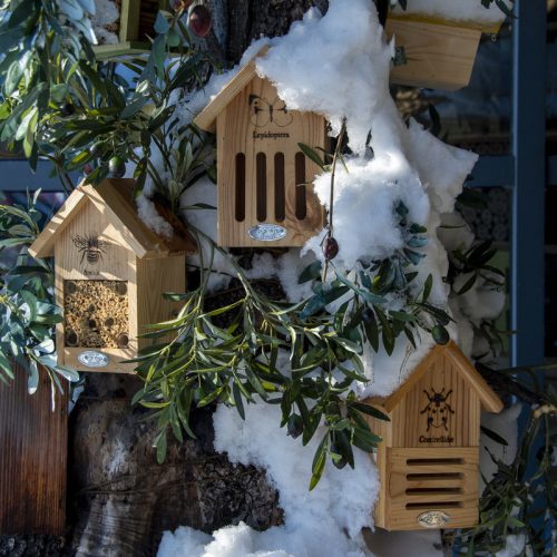 Méhecske fa ház, 23 cm