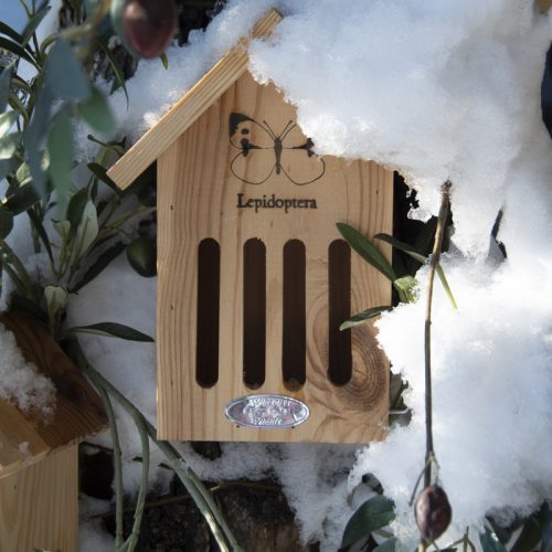 Pillangó fa ház, 23 cm