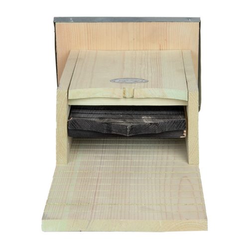 Denevér ház, cink tetővel, 39 cm