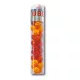 Tudományos modellező készlet - Gömb csomópont, 34 db piros-sárga - Nodes Tube 34 Red/Yello